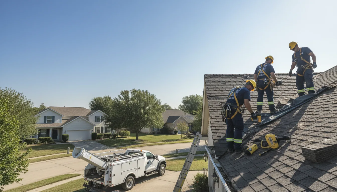 Emergency Roof Repair in Texola, OK near me